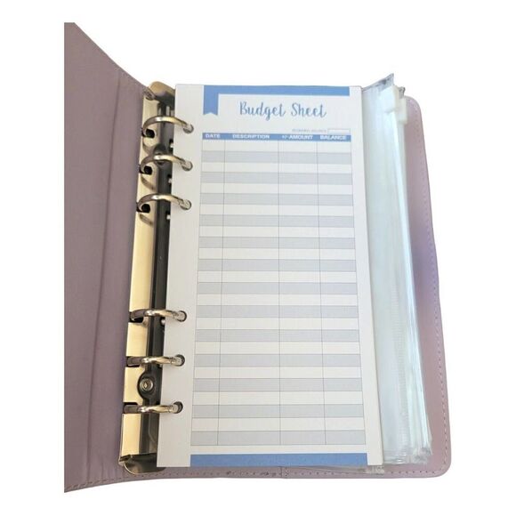 Budget Binder And Bucket List Monthly Planner - Picture 3 of 15